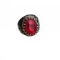 Occltt Rapid Money Luck Attracting Stone Ring 7777 Wealth Lottery Success NR | M