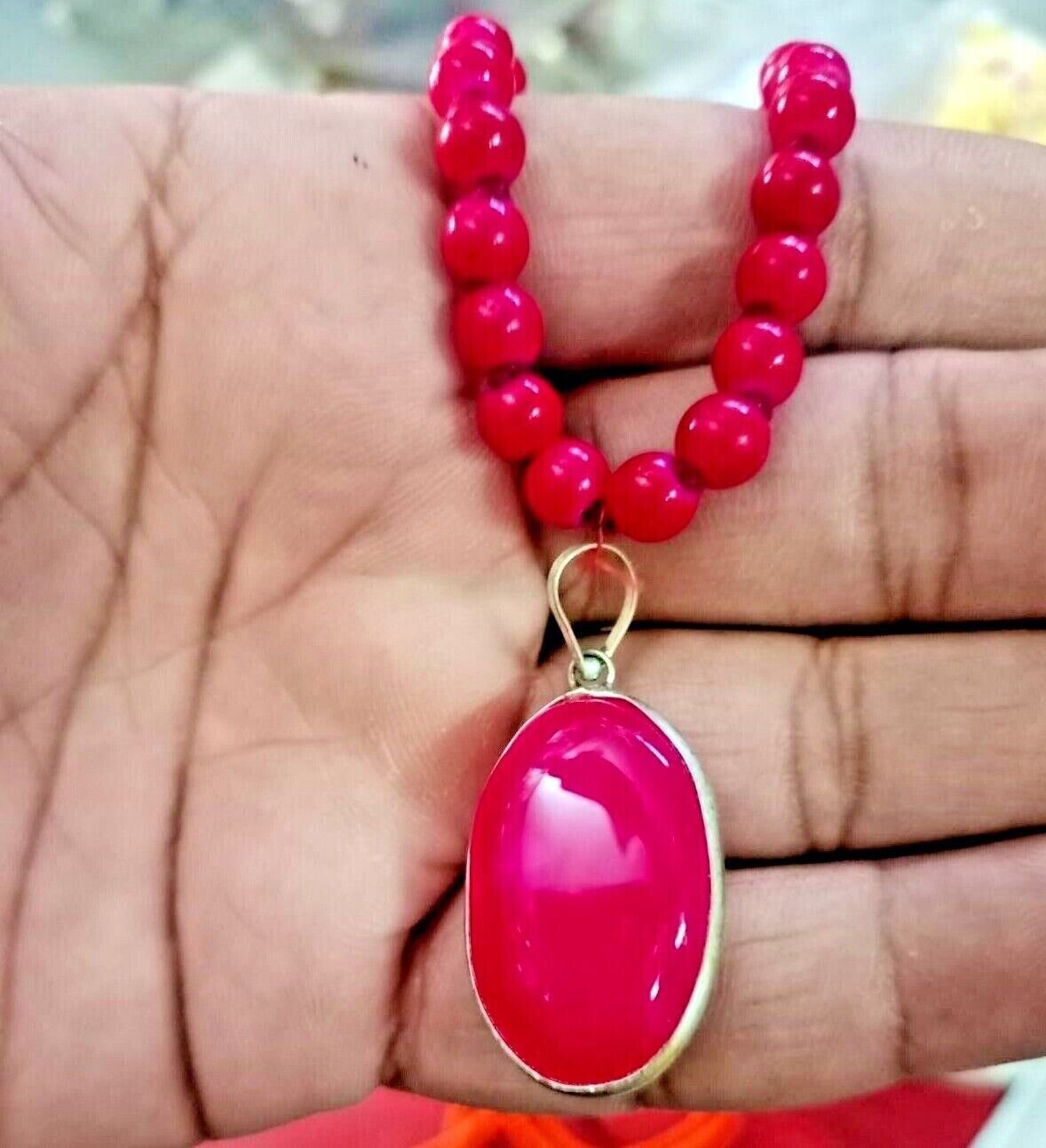 Aghori Made Uncrossing Angel Pendant Enemy Protection EvlL-Eye End Curses Luck++