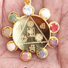 Wealth Orgone Vortex Pendant Lottery Luck Protection Tachyon Supreme Powers A++
