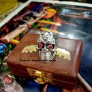 Aghori Made Skull Ring Uncrossing Enemy Protection EvlL Eye End Curses++