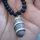 Black Lemurian Nanostructured Orgone Energy Pendant Emf Protection Balancer