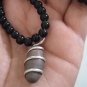 Black Lemurian Nanostructured Orgone Energy Pendant Emf Protection Balancer