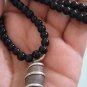Black Lemurian Nanostructured Orgone Energy Pendant Emf Protection Balancer