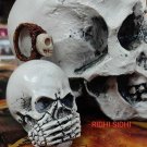 Samshan Kali Aghori Powerful Mantric Skull Vessal Enemies Power Destroyer Ring