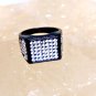 God Of Wealth Magic Become Rich Attract Money Peace Handmade Pagan Ring Black