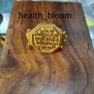 Bhairava Tantra Silver Ring occult power Mass wealth and prosperity in your life