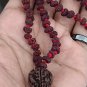Real Aghori Made Kali Ashta Siddhi Necklace - Obtained 8 Occult Psychic Powers