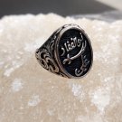 God Of Wealth Magic Become Rich Attract Money Peace Handmade Pagan Ring RARE US