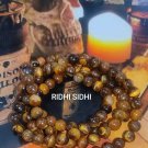 Tiger Power Wealth, Fame attraction Tiger stone Necklace Aghori Made lust Win ++