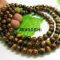 Tiger Power Wealth, Fame attraction Tiger stone Necklace Aghori Made lust Win ++