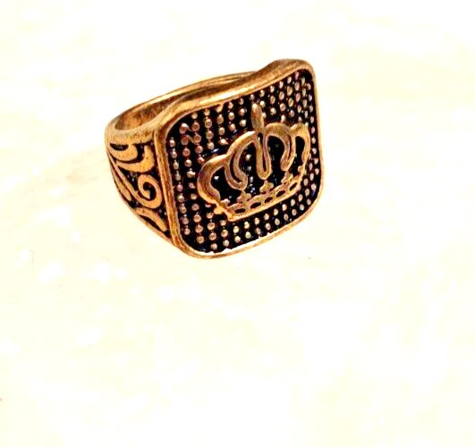 God Of Wealth Magic Become Rich Attract Money Handmade Pagan Ring RARE