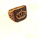 God Of Wealth Magic Become Rich Attract Money Handmade Pagan Ring RARE