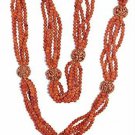 Lord SHIVA Most POWERFUL Kantha Mala Very Rare 1008 Beads,5 Mukhi Rudraksha Mala