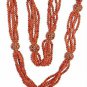 Lord SHIVA Most POWERFUL Kantha Mala Very Rare 1008 Beads,5 Mukhi Rudraksha Mala