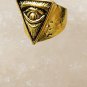 Rapid Money Luck Attract Magic Tetragrammaton 999 Wealth Lottery Success Ring