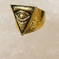 Rapid Money Luck Attract Magic Tetragrammaton 999 Wealth Lottery Success Ring