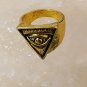 Rapid Money Luck Attract Magic Tetragrammaton 999 Wealth Lottery Success Ring