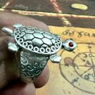 A+TRILLIONAIRE MAKER REAL MAGICK OCCULT ENERGIZED Brass Turtle Wealth Prosperity