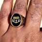 God Of Wealth Magic Become Rich Attract Money Peace Handmade Pagan Ring RARE