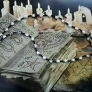 REAL AGHORI MADE KALI ASHTA SIDDHI NECKLACE - OBTAIN 7 OCCULT PSYCHIC POWERS