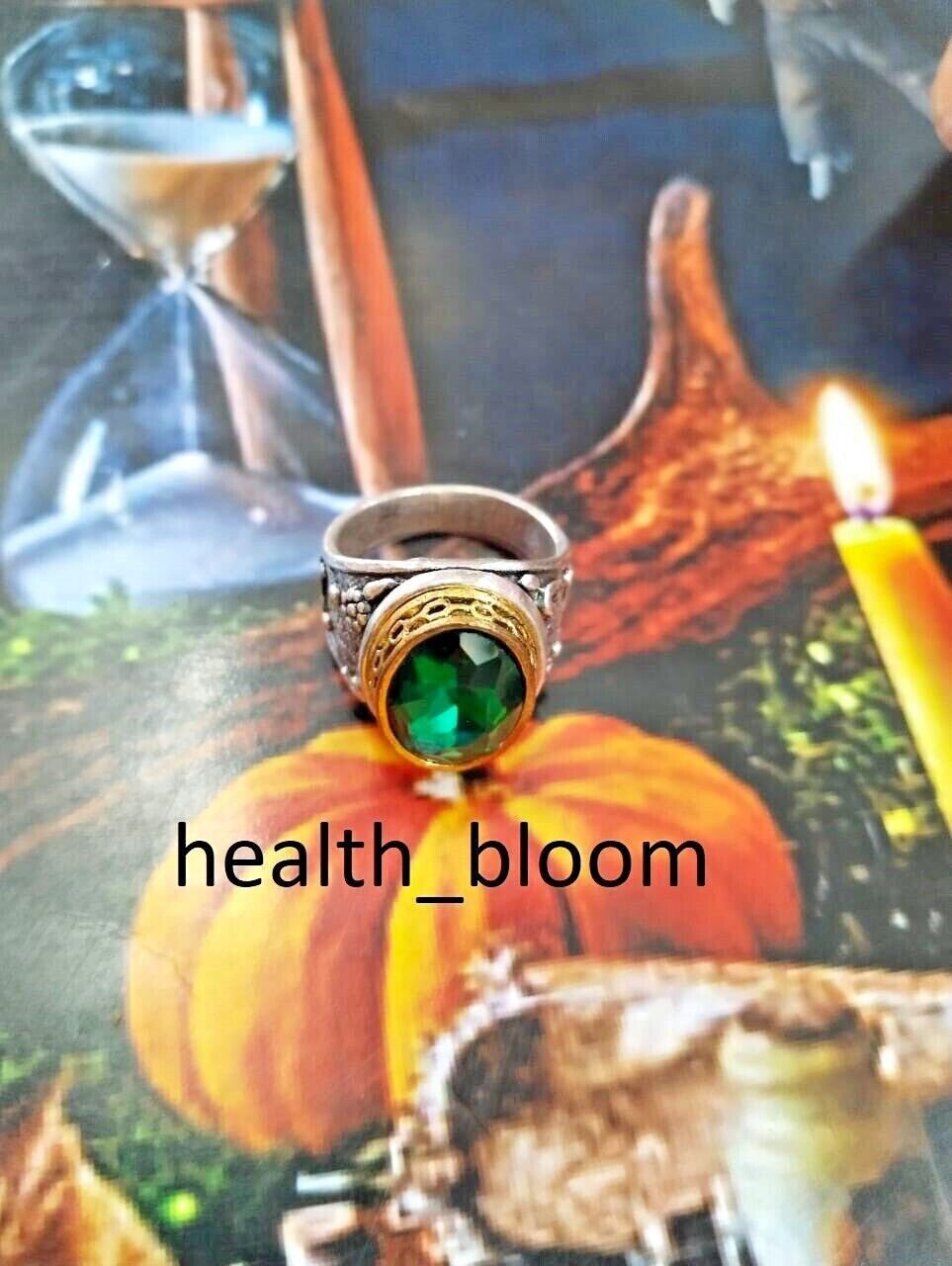 Magic Ring 99990 Wealth  Money Success just believe with positive vibes