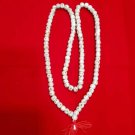 TULSI TULASI JAPA MALA ROSARY HINDU YOGA MEDIATION PRAYER 108 + 1 BEADS MALA
