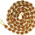 Lord SHIVA POWERFULL 5 MUKHI RUDRAKSHA RARE POOJA MALA Succes Wealth postivity++
