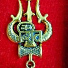 Gold Plated Mahakal Locket