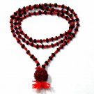 Real Aghori Made MAA Kali Ashta Siddhi Necklace - Obtain 8 Occult Psychic Powers