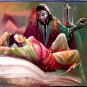 Aghori Wild Women Attraction Kama Deva Amulet Hindu Talisman XXX Love