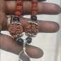 Shaligram plus Rudraksh Protection Pendant Mala GOOD LUCK PROTECTION A+