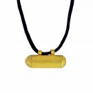 Spiritual Gold Plated Openable Hollow Cylinder Shape Taveez For Unisex