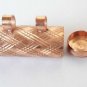 4 Copper Taweez Charm Amulet Locket Pendant for Family GoodLuck Protection Love