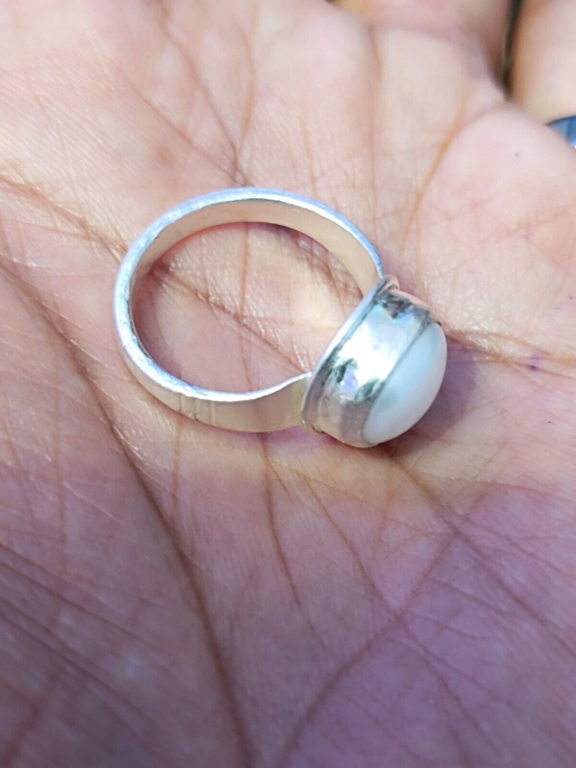 Haunted Ring Positive Power Pure Silver Genie Djinn 7701 Spell ALL SUCCESS MAGIC