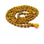 Blessed Natural Handmade Turmeric Haldi Jaap Mala Chanting Mala For Pooja