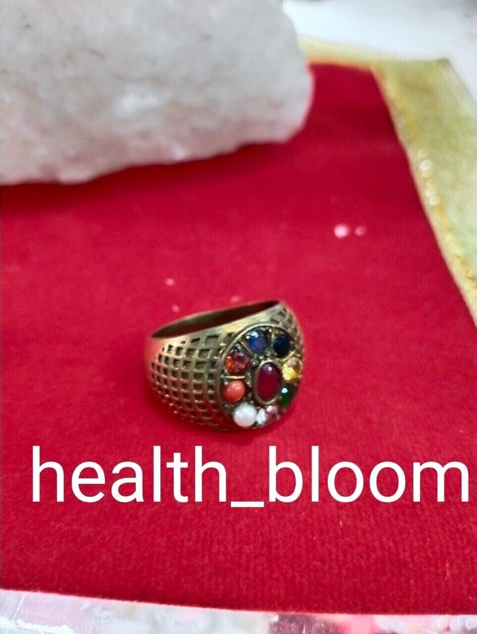 Professional Magical Talisman Ring Witch Powers Attract Wealth,Love,Money ++