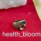 Professional Magical Talisman Ring Witch Powers Attract Wealth,Love,Money ++