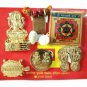 LAXMI YANTRA WITH MAHA LAKSHMI CHALISA FOR GODDESS OF PROSPERITY ENERGIZED