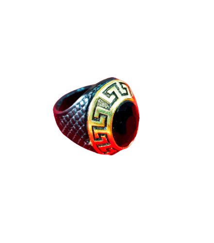High Ranking Illuminati Freemason Eye Ring Antique Vintage Metaphysical