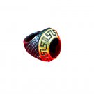 High Ranking Illuminati Freemason Eye Ring Antique Vintage Metaphysical