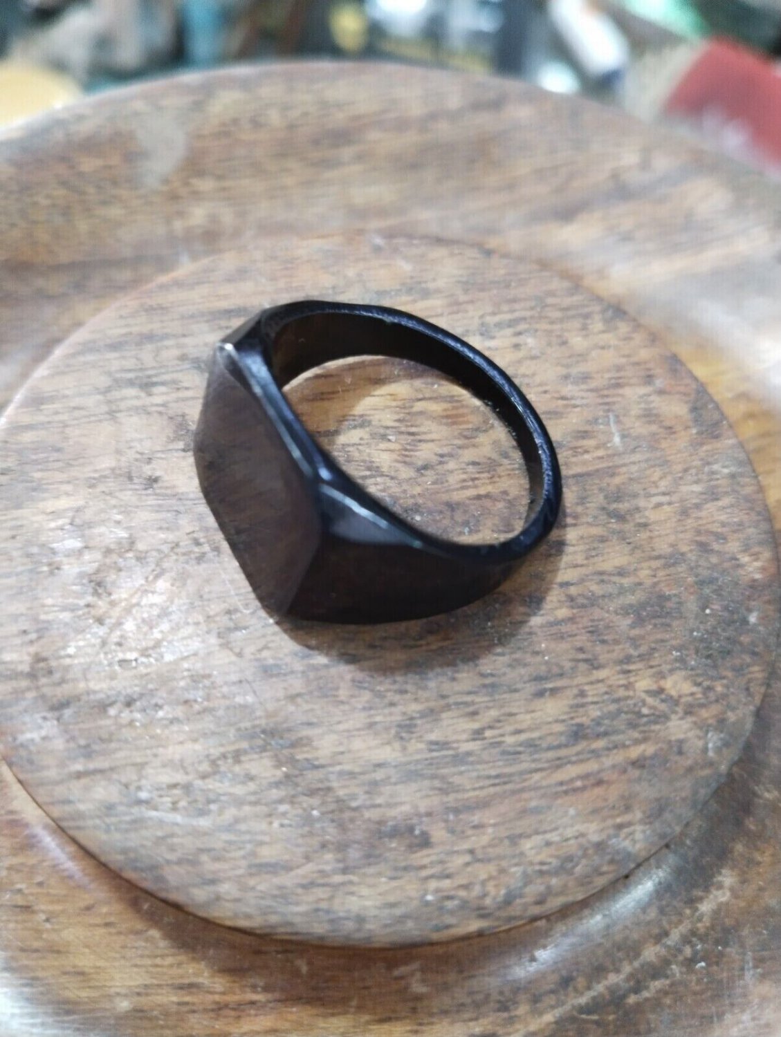 Black Magical 9670 Spells Ring Wealth Lottery Money