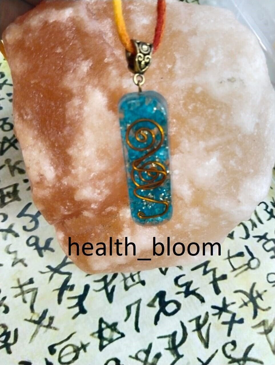 Vashi Attraction Love Hypnot Mind Control Occult Crystal Pendant Mohini Believe