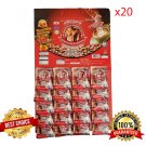 20 x Instant Coffee Red Sachets Coffee Herbs Original + FREE SHIPPING