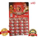40 x Instant Coffee Red Sachets Coffee Herbs Original + FREE SHIPPING