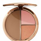 Bobbi Brown Face & Cheek Palette Compact LIGHT Blush Bronzer .51oz BOXED