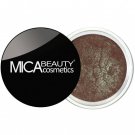 MICA BEAUTY Mineral Eye Shadow Glitter JAVA Metallic BROWN Full Size 2.5g NeW