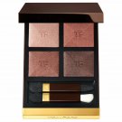 TOM FORD Eye Color Eye Shadow Quad Palette BODY HEAT 03 Peach Taupe Brown BOXED