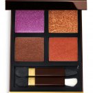 TOM FORD Eye Color Eye Shadow Quad Palette AFRICAN VIOLET Purple Copper Gold NIB