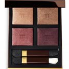 TOM FORD Eye Color Eye Shadow Quad Creme HONEYMOON 04 Copper Bronze Plum NIB