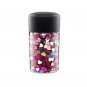 MAC Galactic Glitter Hearts Pink Hearts Glitter Lip Nail Eye Face Full Size NW